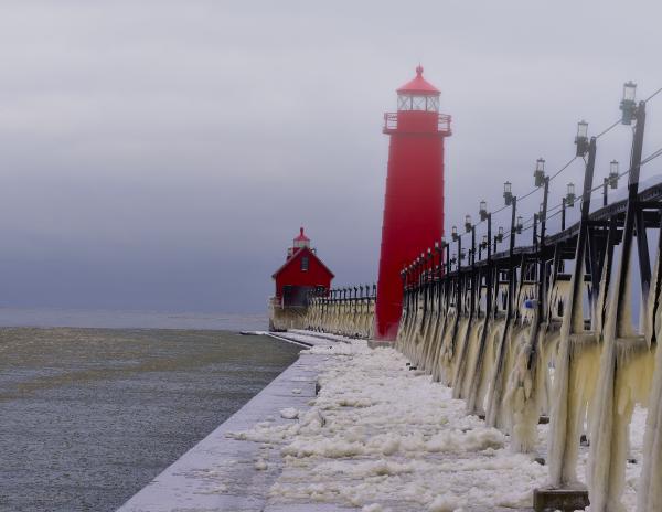 Winter Lighthouse