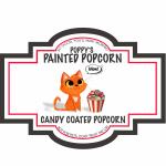Poppy's Painted Popcorn
