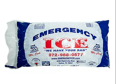 16lb Ice Bags - Fireworks on Main