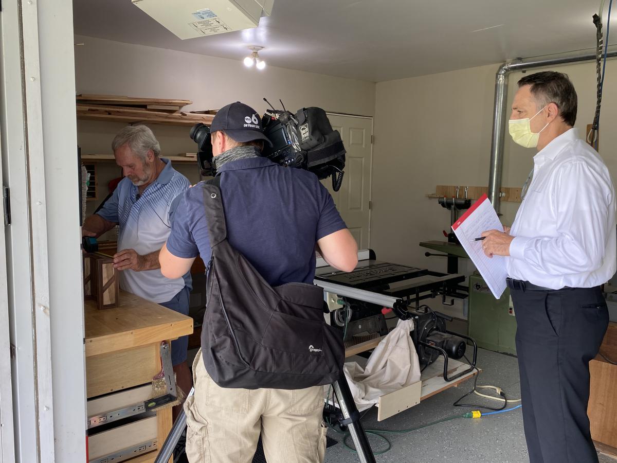 Morado and Wormy Maple picture