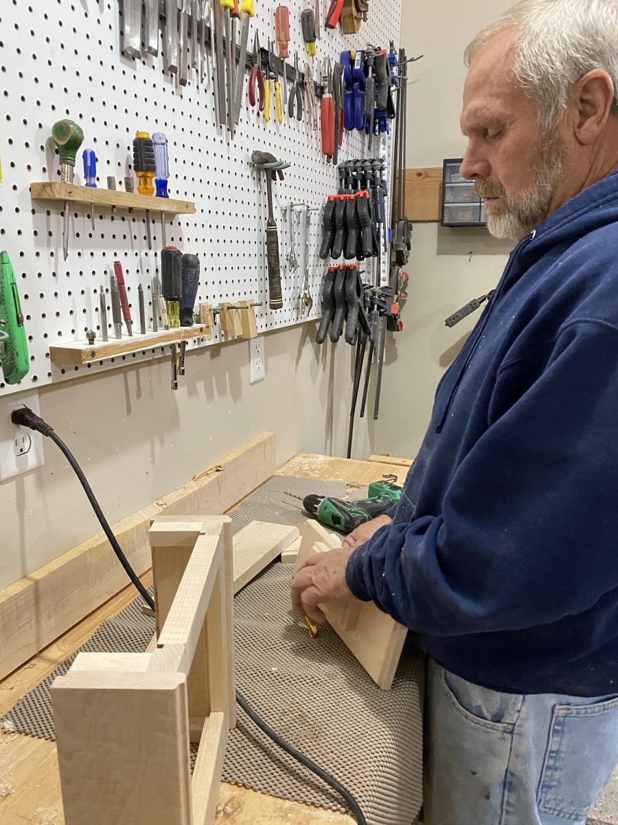 Quarter Sawn White Oak picture