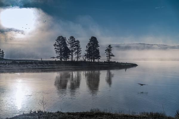 Mistical Yellowstone picture