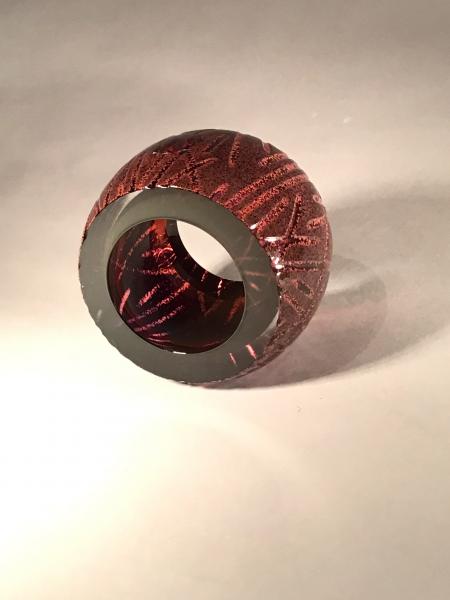 Cuff - salmon, copper powder picture