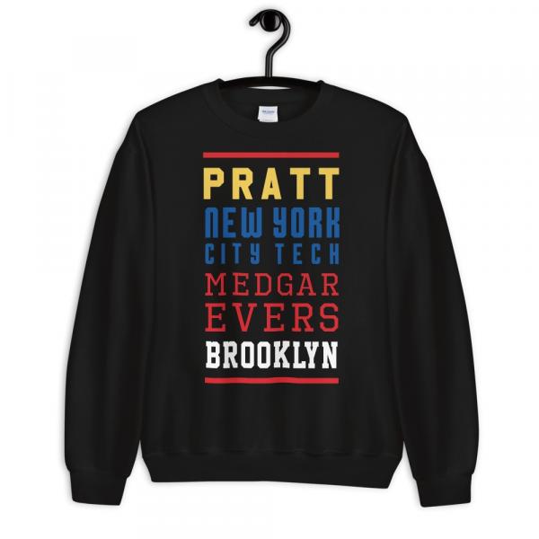 ADULT COLLEGE SWEATSHIRT