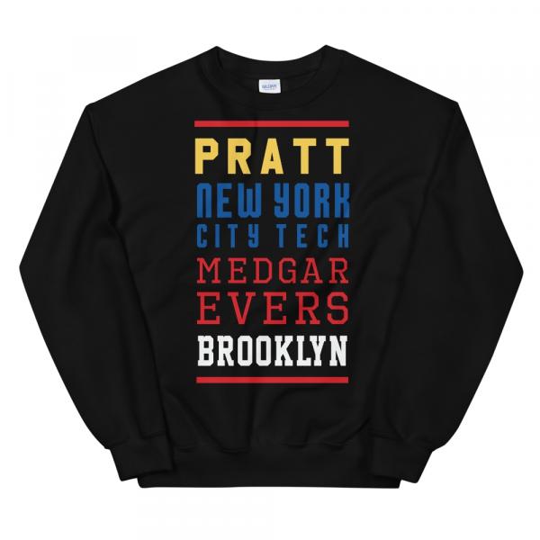 YOUTH COLLEGE SWEATSHIRT