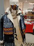 WOOL SCARF SET