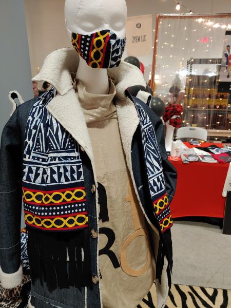WOOL SCARF SET