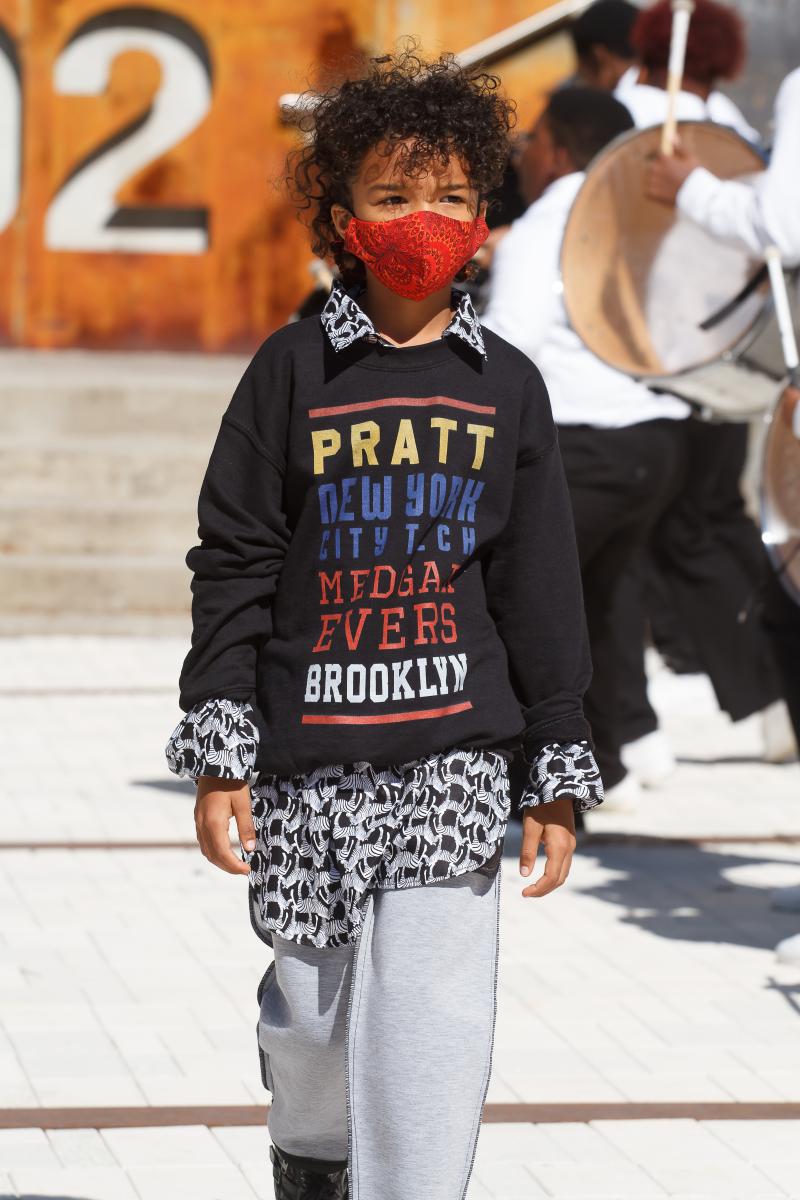 YOUTH COLLEGE SWEATSHIRT picture