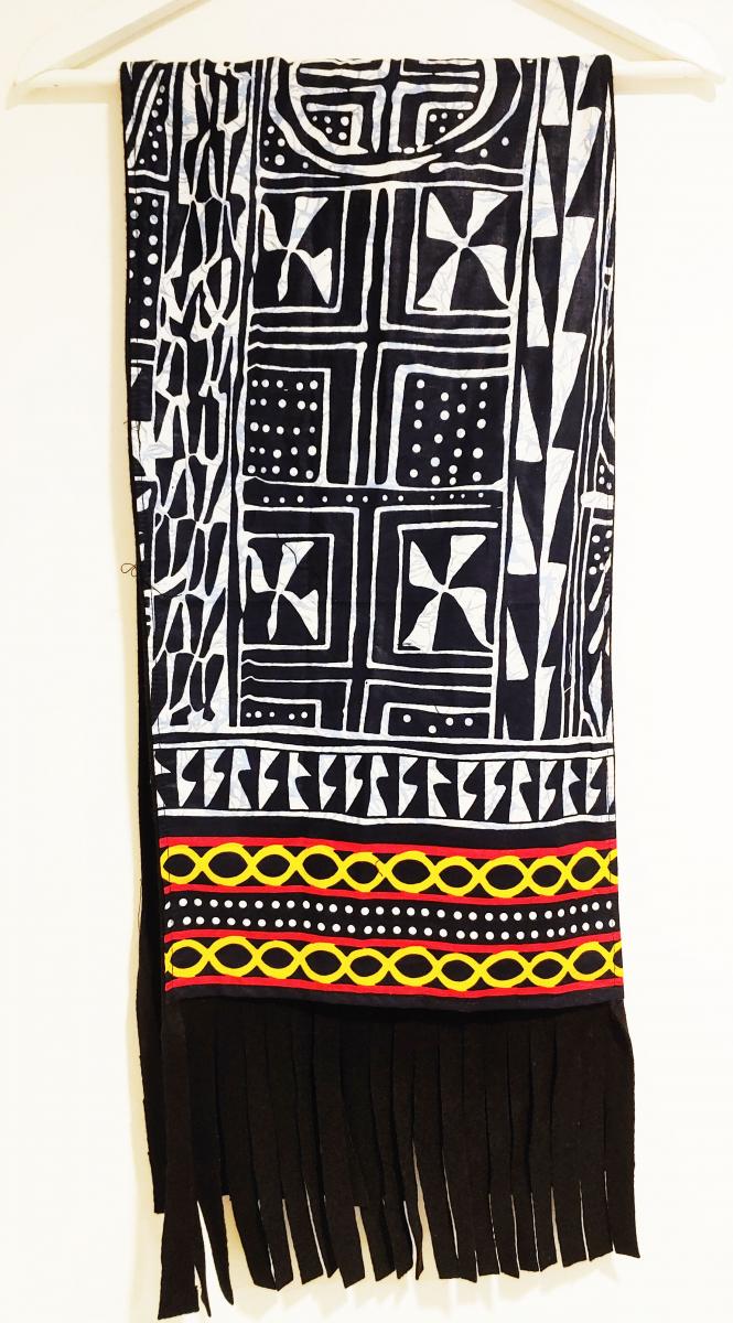 WOOL SCARF SET picture