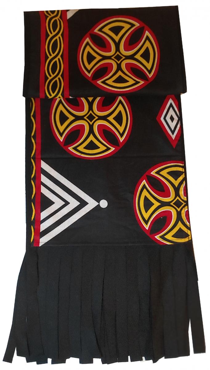 WOOL SCARF SET picture