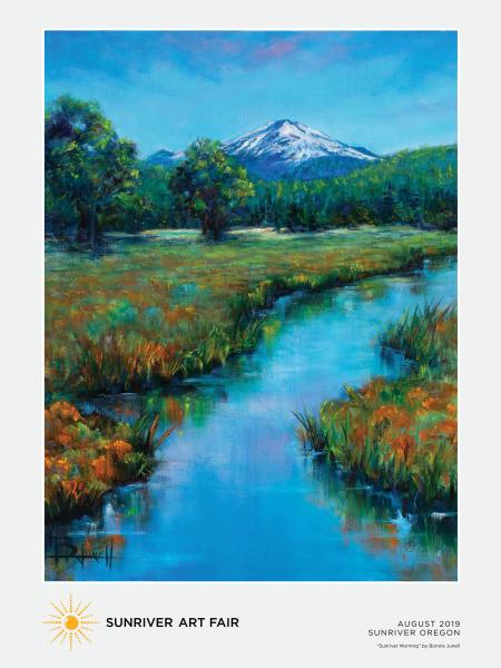 Package Deal – all 4 Sunriver Art Fair Commemorative Posters - SAVE $5.00 picture