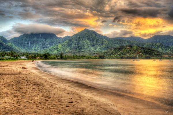 Hanalei Stormy