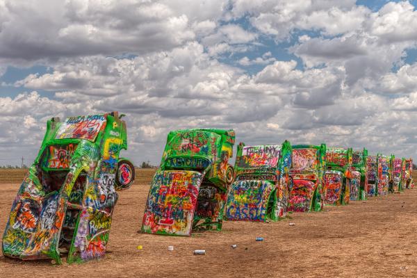 Cadillac Ranch