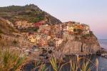 Cinque Terra At Dusk