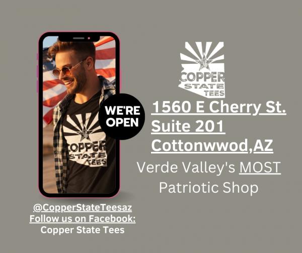 Copper State Tees