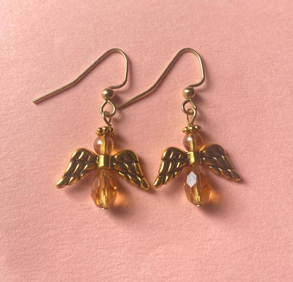 Angel Beaded Earrings