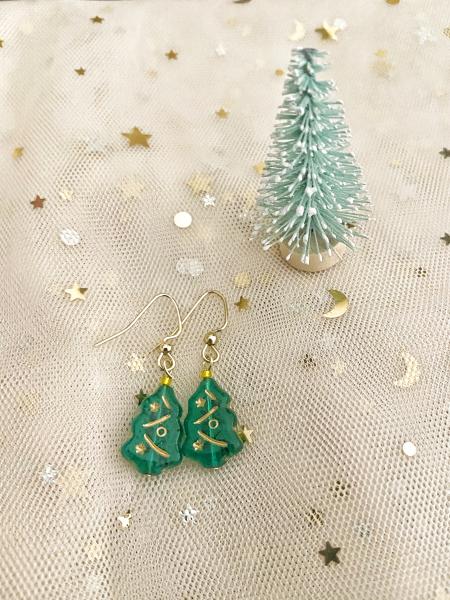 Christmas Tree Earrings