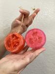 Loofah soap