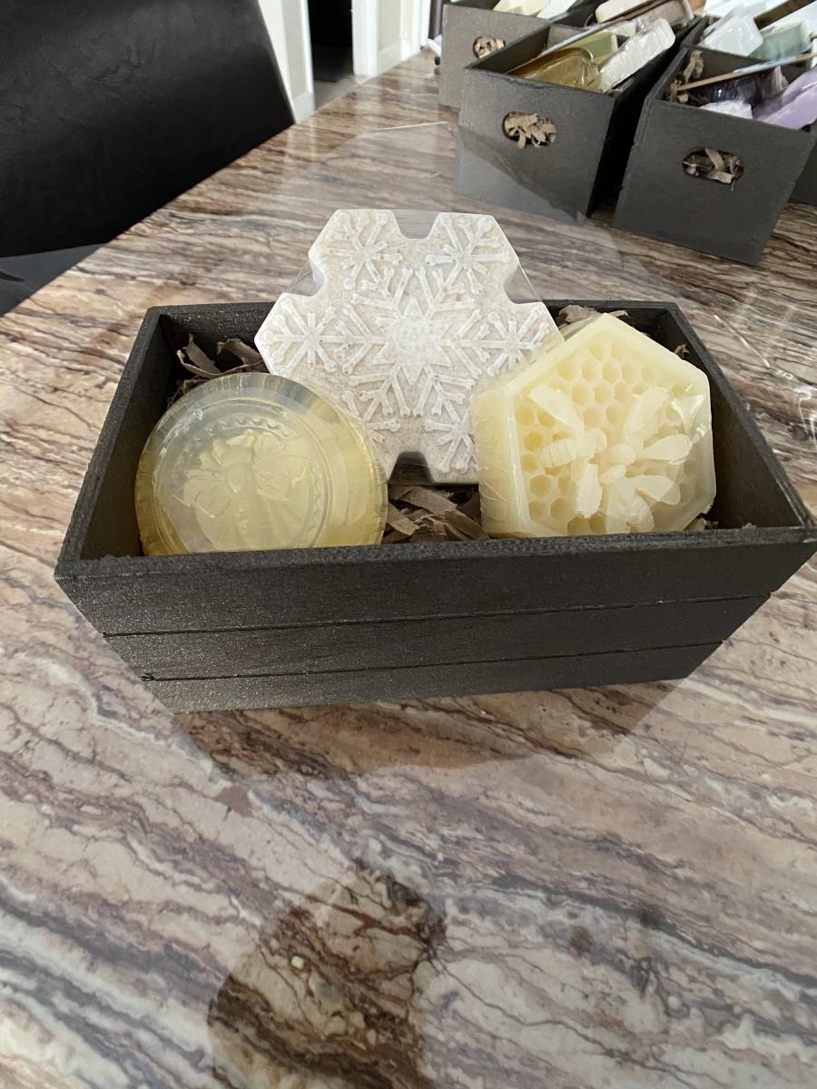 Handmade soap picture