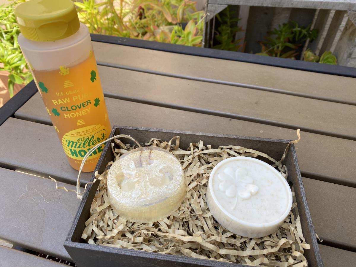 Handmade soap picture