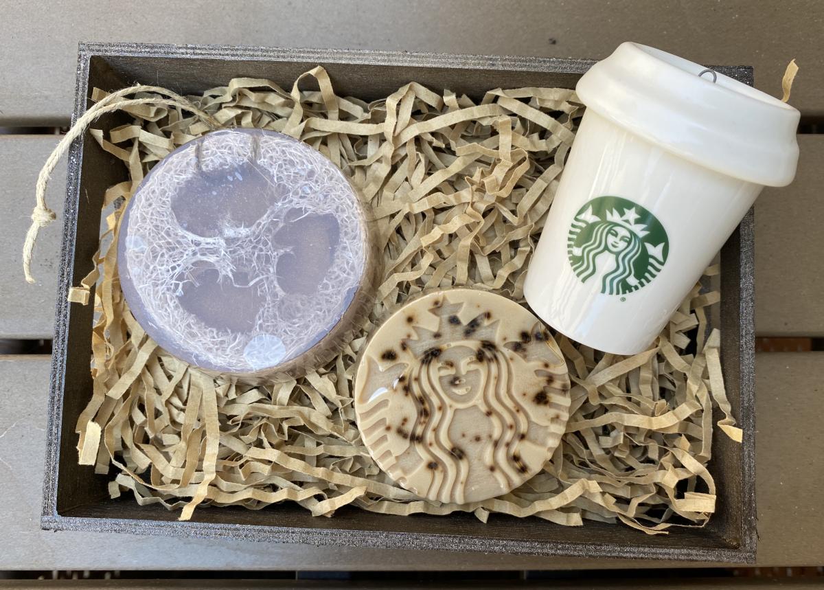 Handmade Soap coffee collection picture