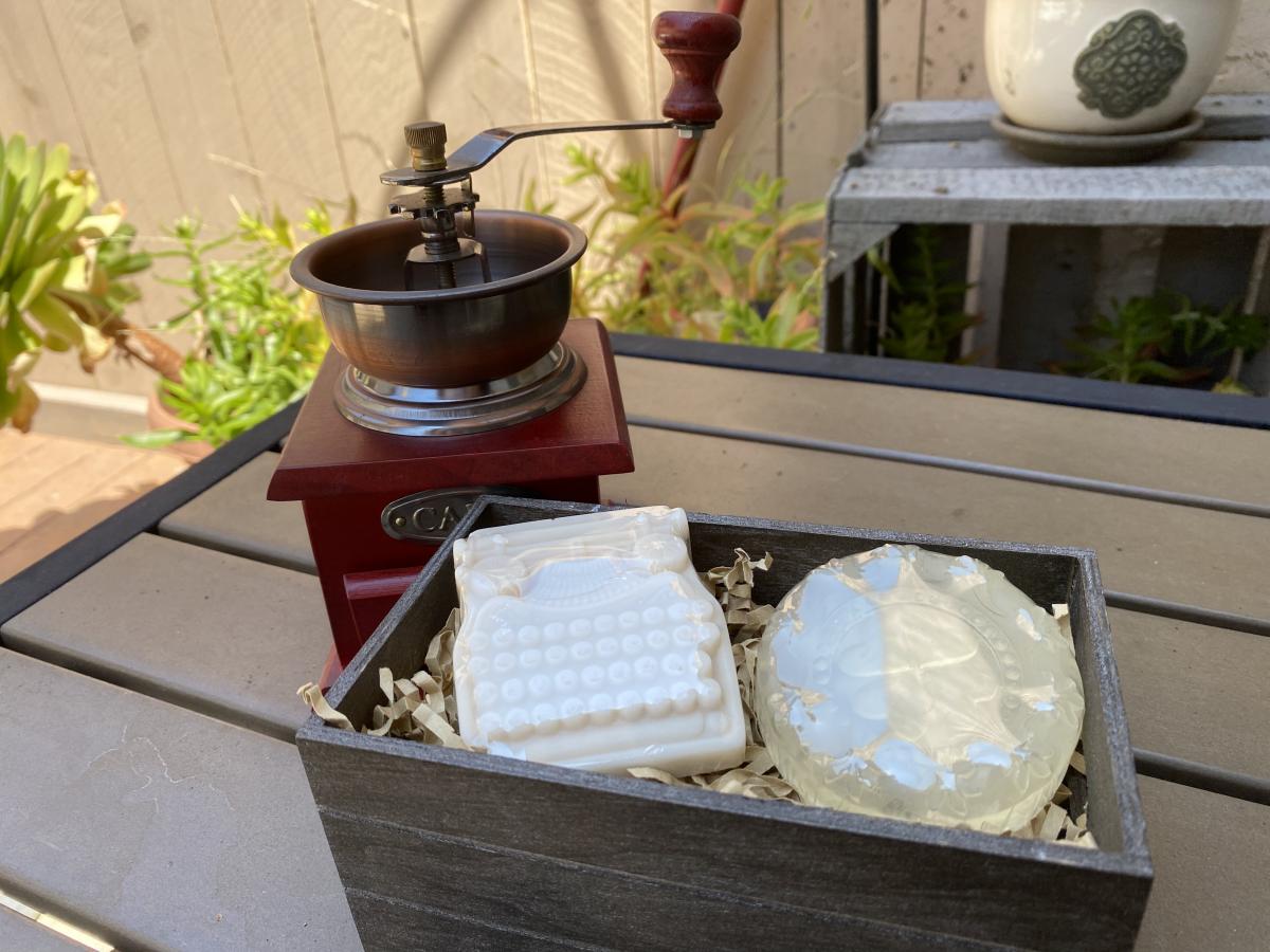 Handmade soap picture