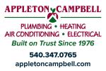 Appleton Campbell Plumbing Heating Air Conditioning & Electrical