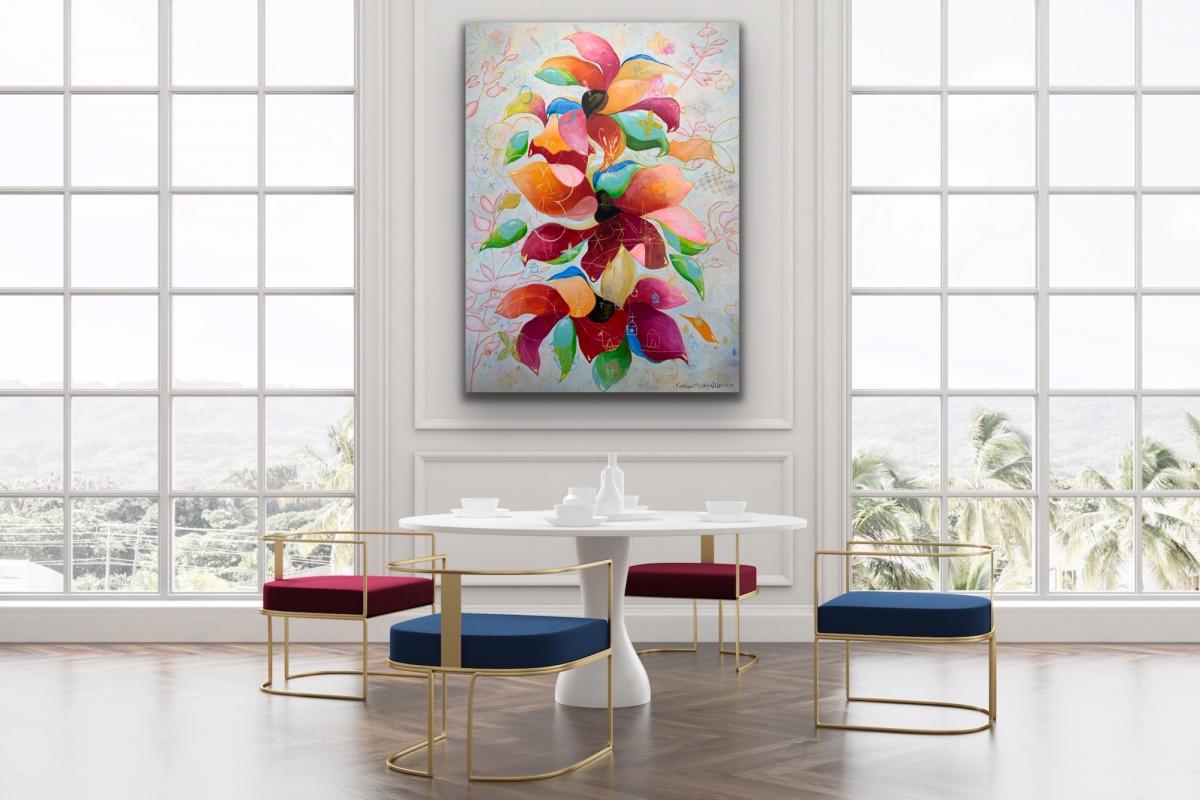 "Tiger Lily Composition" picture