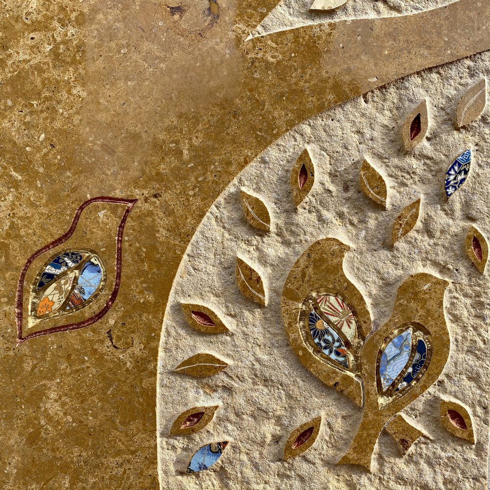 Chorus of Birds - 2 panels picture