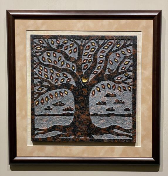 Tree of Life = Framed picture