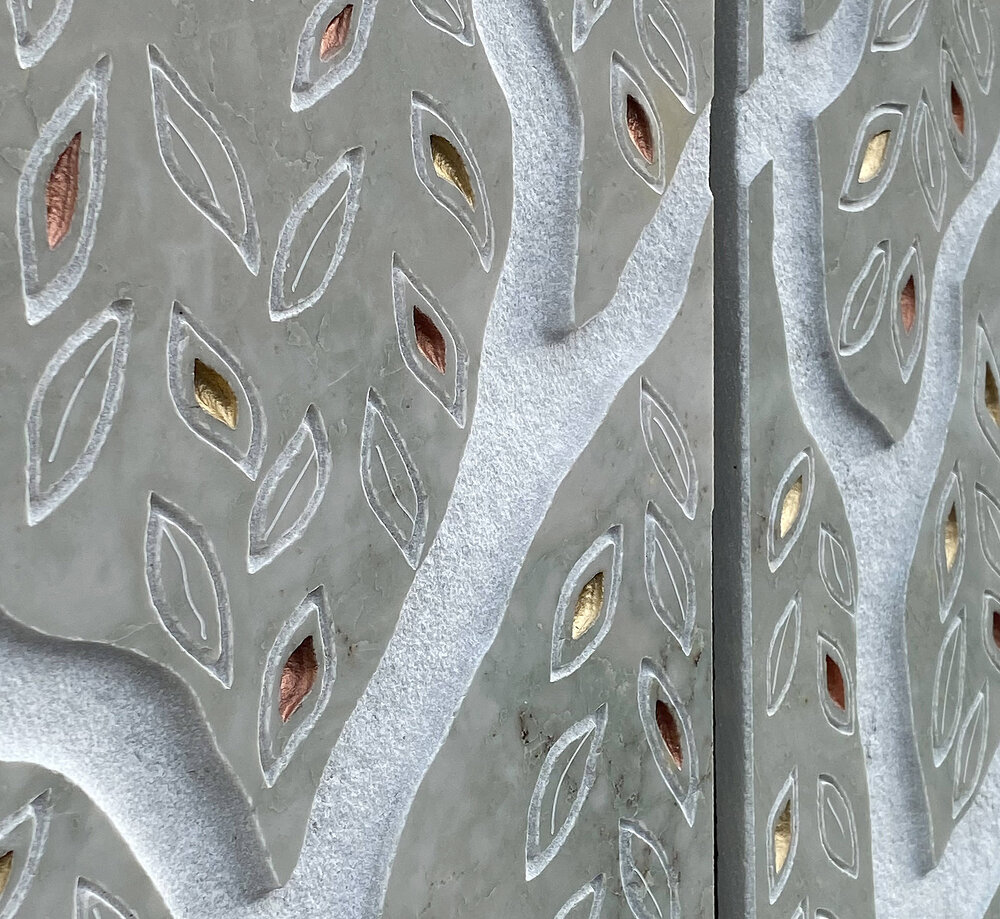 Willow by the Water - 2 panels picture