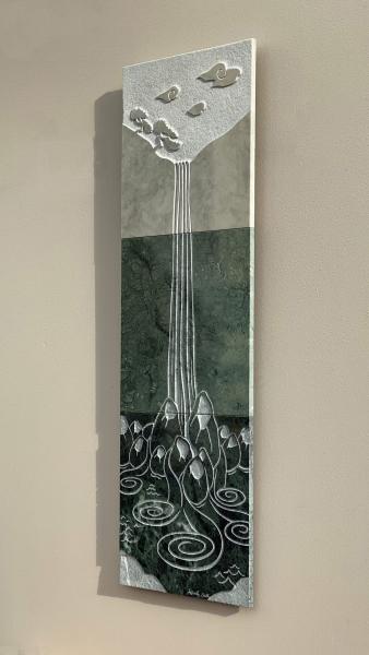 Zen Waterfall - single panel picture