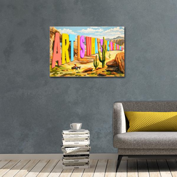 Art is what you can get away with