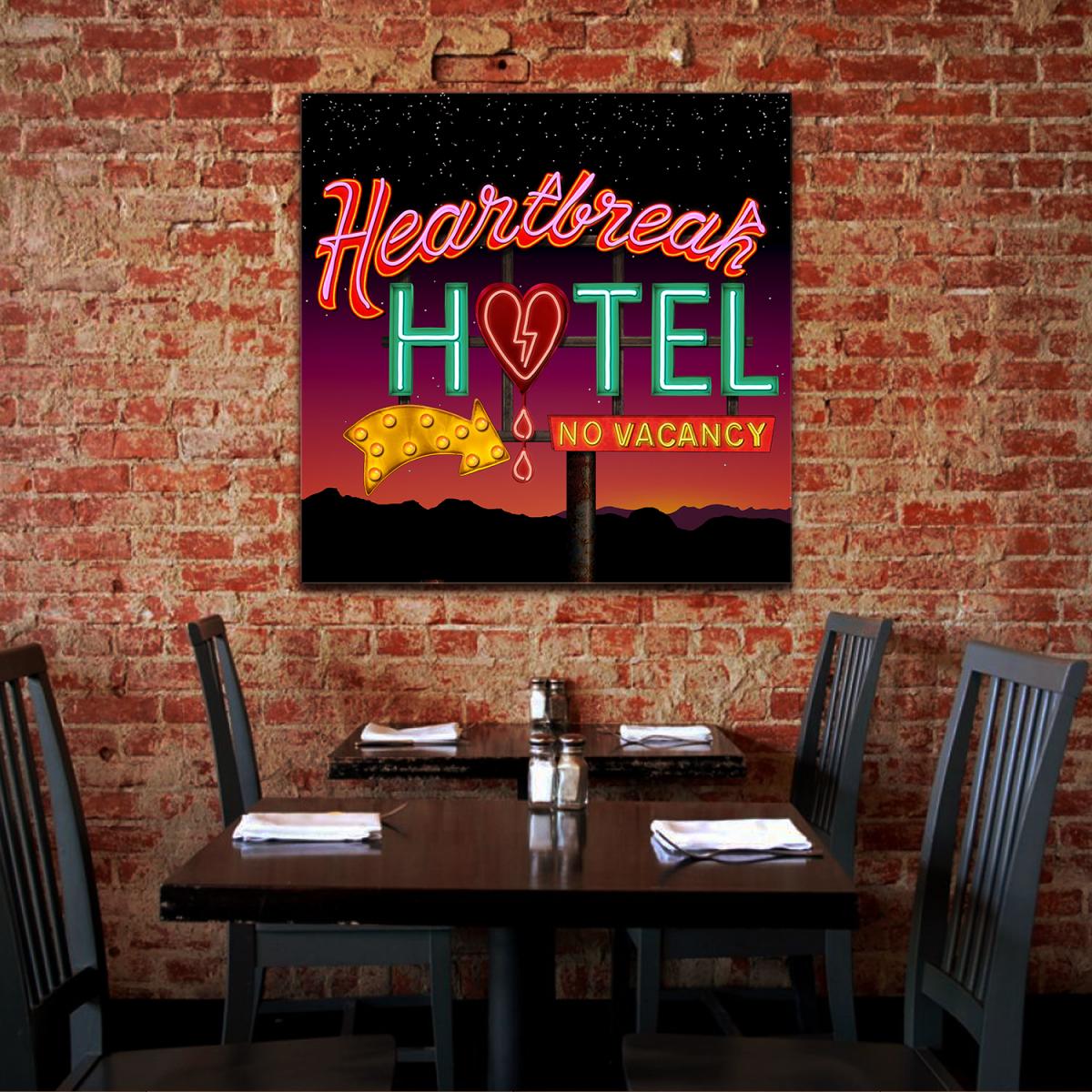 Heartbreak Hotel Eventeny