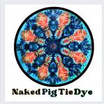 Naked Pig Tie Dye