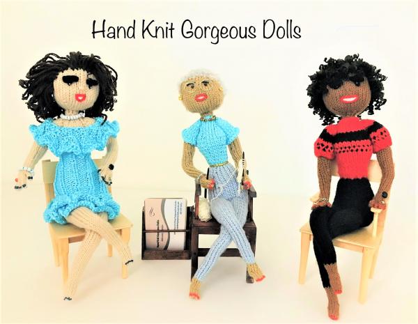 Hand Knit Gorgeous Dolls
