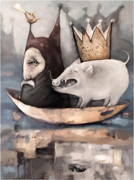 'The Pig's Golden Tooth' picture