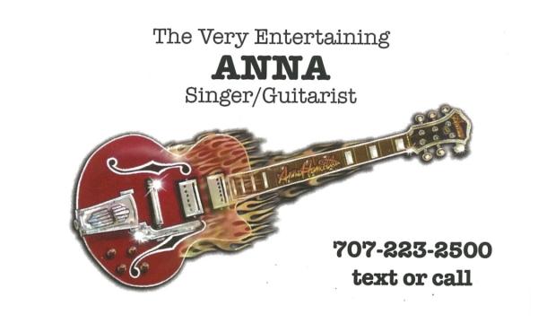 Anna Hamilton Trio/ Anna Banana(soloist)