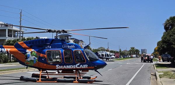 ShandsCair 6 critical care air transport