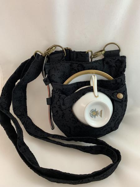 Teacup Holster with Adjustable Cross-Body Strap - Custom Made picture