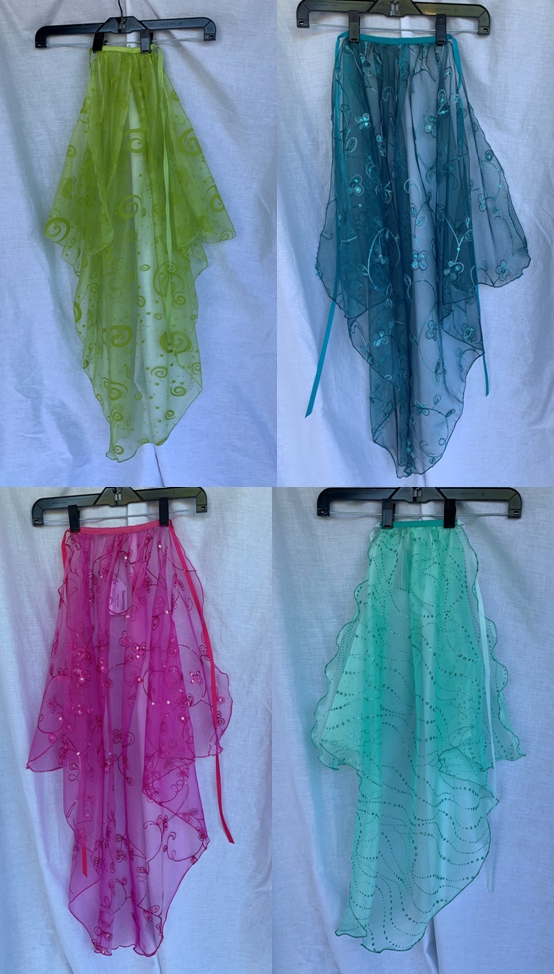 Fairy Tails - mini fantasy cosplay bustles picture