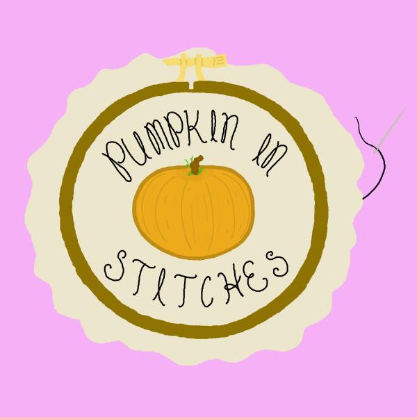 Pumpkin In Stitches