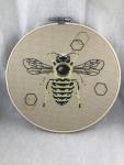 Bee Cross Stitch