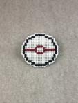 Premiere Ball Cross Stitch Pin