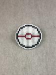 Premiere Ball Cross Stitch Pin