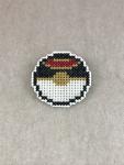 Luxury Ball Cross Stitch Pin