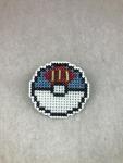 Lure Ball Cross Stitch Pin