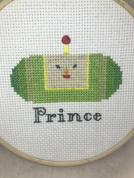 Katamari Prince Cross Stitch picture