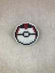 Timer Ball Cross Stitch Pin