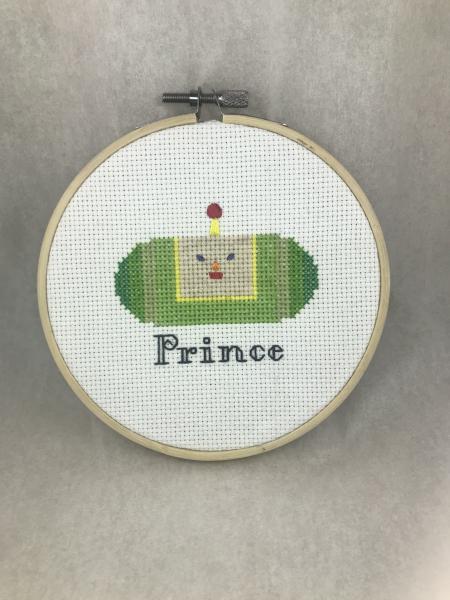 Katamari Prince Cross Stitch